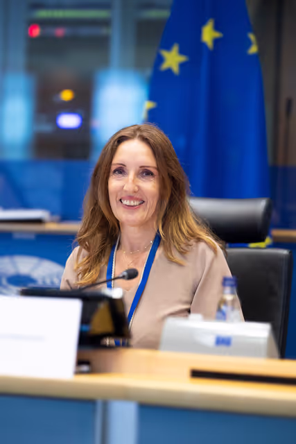 Fotogrāfija 16: ITRE - Exchange of views with Andrius Kubilius, Commissioner for Defence and Space, on the Space Package and Defence Omnibus proposals