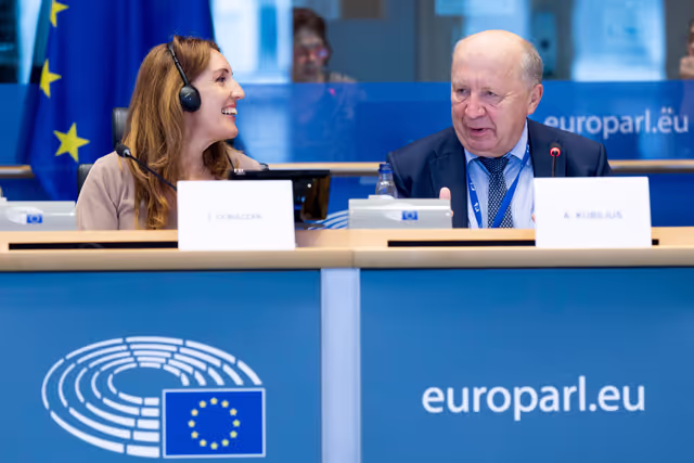 ITRE - Exchange of views with Andrius Kubilius, Commissioner for Defence and Space, on the Space Package and Defence Omnibus proposals