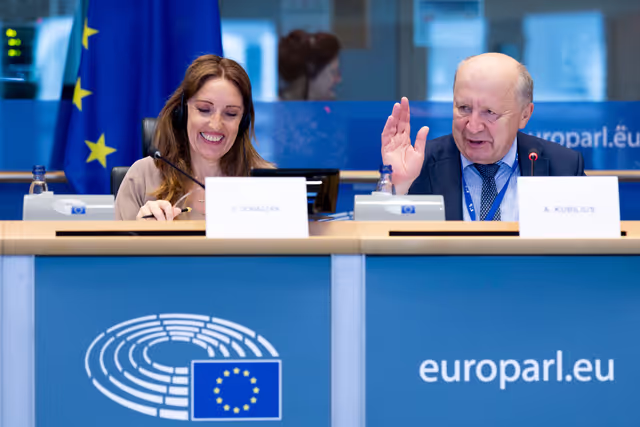 Fotogrāfija 14: ITRE - Exchange of views with Andrius Kubilius, Commissioner for Defence and Space, on the Space Package and Defence Omnibus proposals