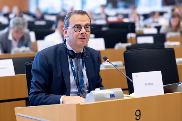 Fotogrāfija 11: ITRE - Exchange of views with Andrius Kubilius, Commissioner for Defence and Space, on the Space Package and Defence Omnibus proposals