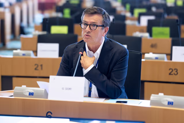 Fotogrāfija 8: ITRE - Exchange of views with Andrius Kubilius, Commissioner for Defence and Space, on the Space Package and Defence Omnibus proposals