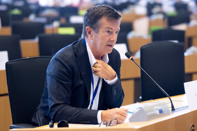 Fotogrāfija 7: ITRE - Exchange of views with Andrius Kubilius, Commissioner for Defence and Space, on the Space Package and Defence Omnibus proposals