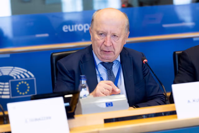 Fotogrāfija 4: ITRE - Exchange of views with Andrius Kubilius, Commissioner for Defence and Space, on the Space Package and Defence Omnibus proposals