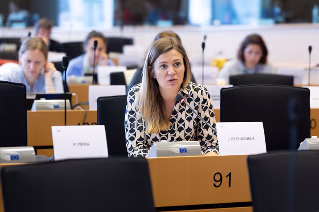 Fotogrāfija 2: ITRE - Exchange of views with Andrius Kubilius, Commissioner for Defence and Space, on the Space Package and Defence Omnibus proposals