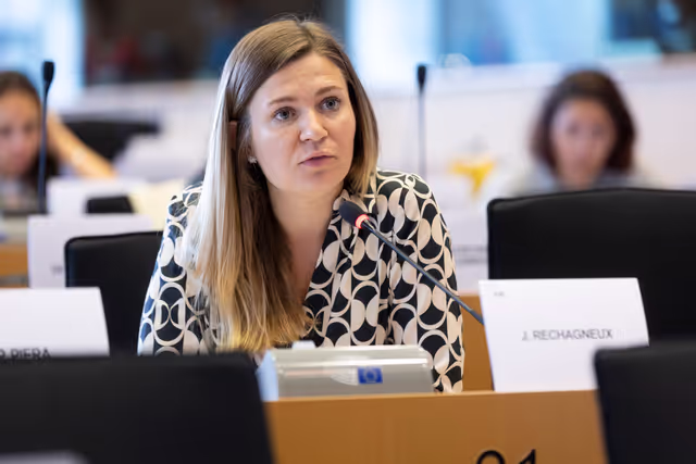 Fotogrāfija 1: ITRE - Exchange of views with Andrius Kubilius, Commissioner for Defence and Space, on the Space Package and Defence Omnibus proposals