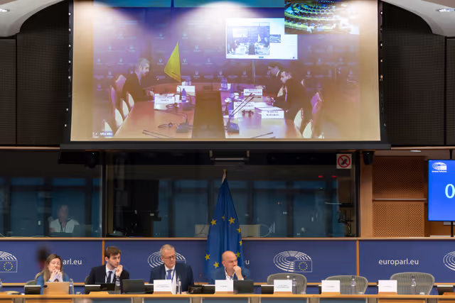 CONT - Exchange of views with the Committee on Anti-Corruption Policy of the Verkhovna Rada of Ukraine