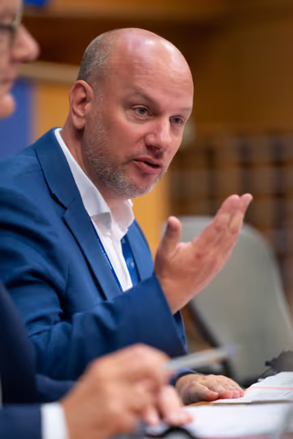 Foto 10: CONT - Public Hearing on Two Decades of progress: Evaluating the successes and lessons in implementing the EU budget from the Enlargements since 2004