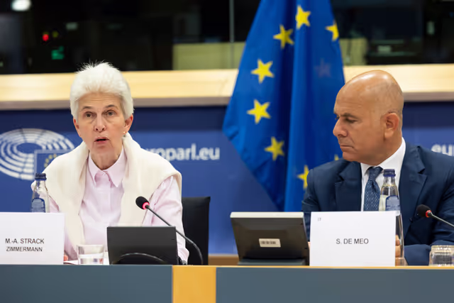 Fotografia 36: SEDE - Exchange of views with Admiral Giuseppe Cavo Dragone, Chair of the NATO Military Committee