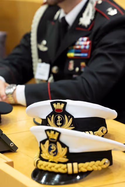 Fotografia 30: SEDE - Exchange of views with Admiral Giuseppe Cavo Dragone, Chair of the NATO Military Committee