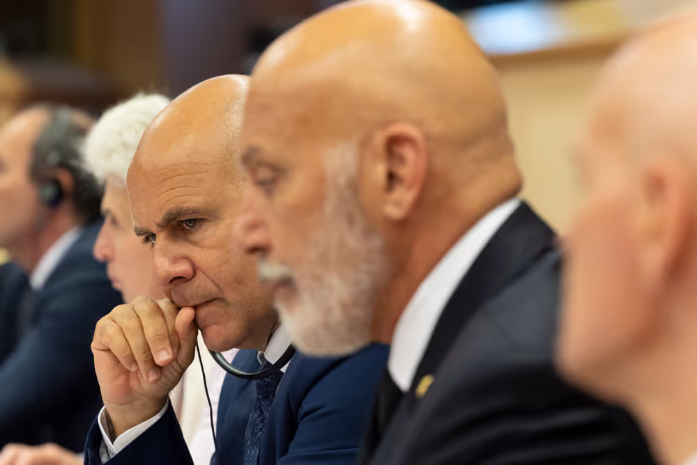 SEDE - Exchange of views with Admiral Giuseppe Cavo Dragone, Chair of the NATO Military Committee