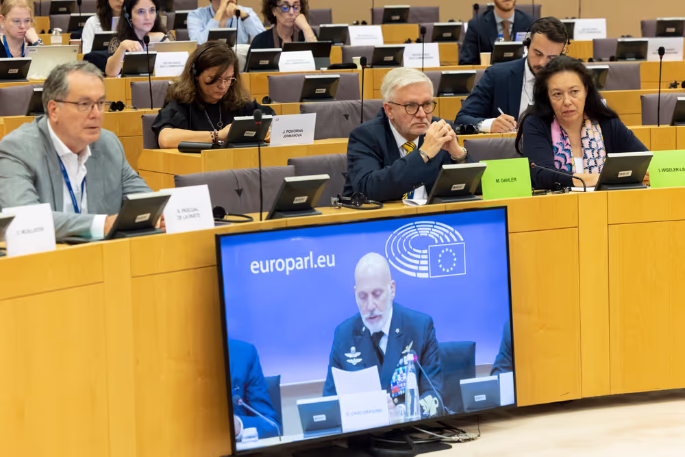 SEDE - Exchange of views with Admiral Giuseppe Cavo Dragone, Chair of the NATO Military Committee