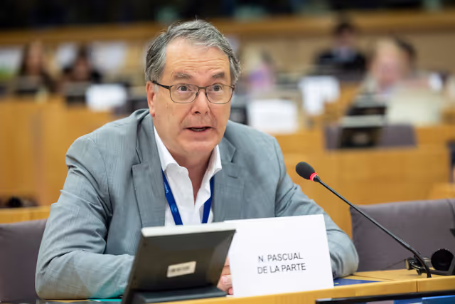 Fotografia 24: SEDE - Exchange of views with Admiral Giuseppe Cavo Dragone, Chair of the NATO Military Committee