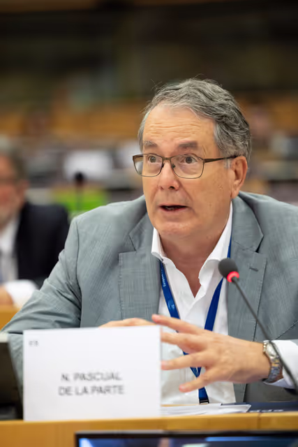 Fotografia 23: SEDE - Exchange of views with Admiral Giuseppe Cavo Dragone, Chair of the NATO Military Committee