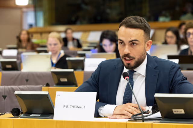 Fotografia 19: SEDE - Exchange of views with Admiral Giuseppe Cavo Dragone, Chair of the NATO Military Committee