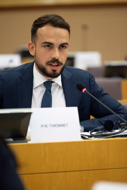 Fotografia 18: SEDE - Exchange of views with Admiral Giuseppe Cavo Dragone, Chair of the NATO Military Committee