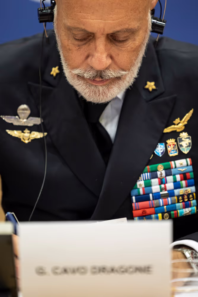 SEDE - Exchange of views with Admiral Giuseppe Cavo Dragone, Chair of the NATO Military Committee