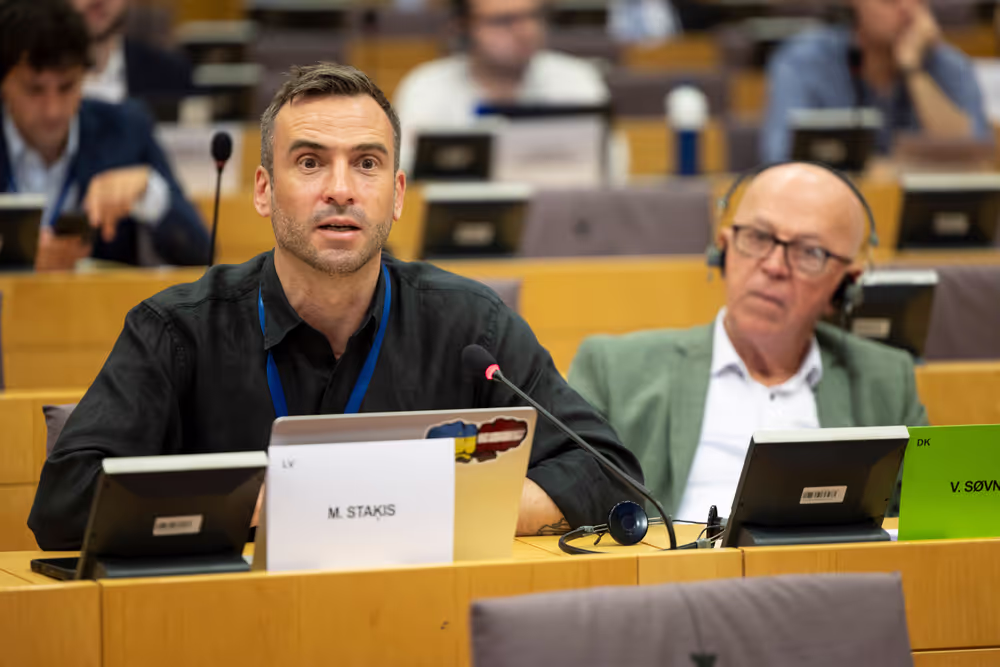 SEDE - Exchange of views with Admiral Giuseppe Cavo Dragone, Chair of the NATO Military Committee