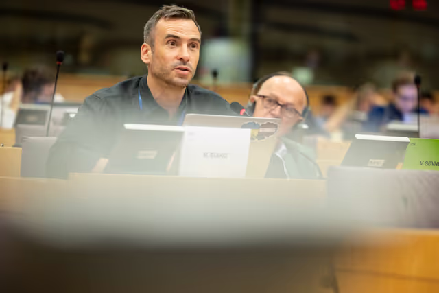 Fotografia 13: SEDE - Exchange of views with Admiral Giuseppe Cavo Dragone, Chair of the NATO Military Committee