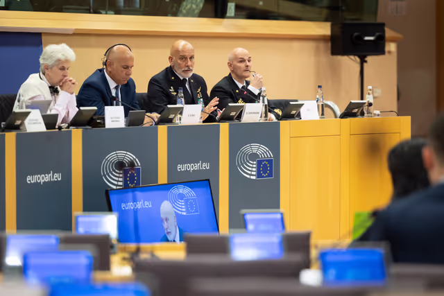 SEDE - Exchange of views with Admiral Giuseppe Cavo Dragone, Chair of the NATO Military Committee