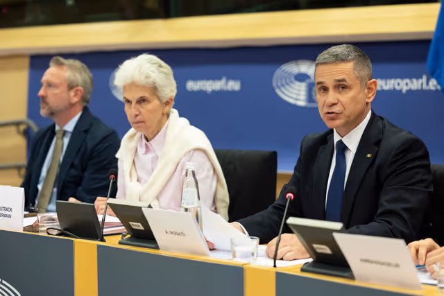 SEDE - Exchange of views with Anatolie Nosatîi, Minister of Defence, Republic of Moldova