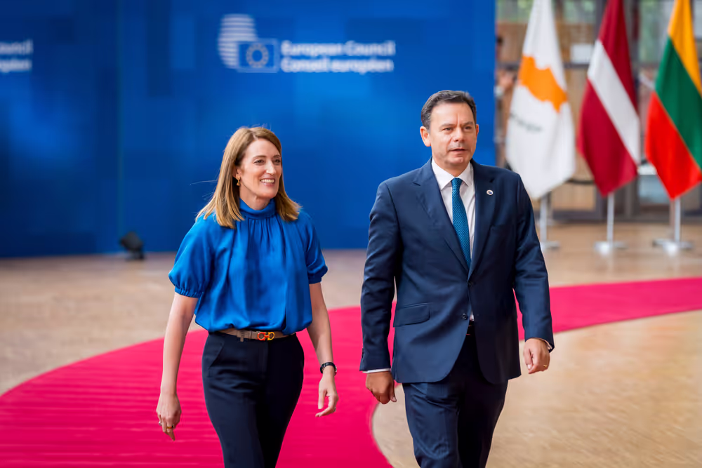 European Council meeting