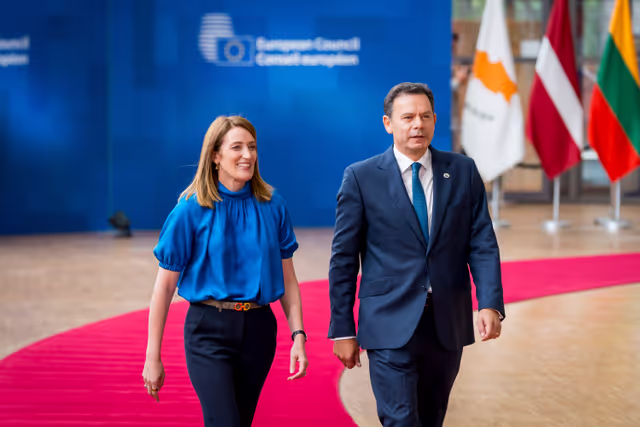 European Council meeting