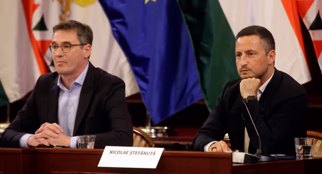 Fotó 9: International press conference on Budapest Pride March with the participation of Nicolae ŞTEFĂNUȚĂ, EP Vice-President