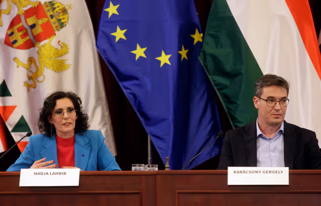 Fotó 8: International press conference on Budapest Pride March with the participation of Nicolae ŞTEFĂNUȚĂ, EP Vice-President