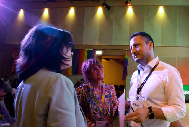 Fotografi 12: International Human Rights conference - Closing speech by Nicolae ȘTEFĂNUȚĂ, EP Vice President at the Central European University, Budapest