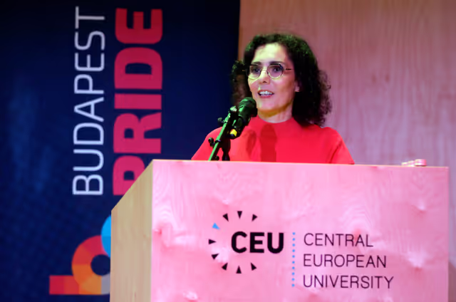 Fotografi 7: International Human Rights conference - Closing speech by Nicolae ȘTEFĂNUȚĂ, EP Vice President at the Central European University, Budapest