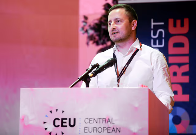 Fotografi 6: International Human Rights conference - Closing speech by Nicolae ȘTEFĂNUȚĂ, EP Vice President at the Central European University, Budapest