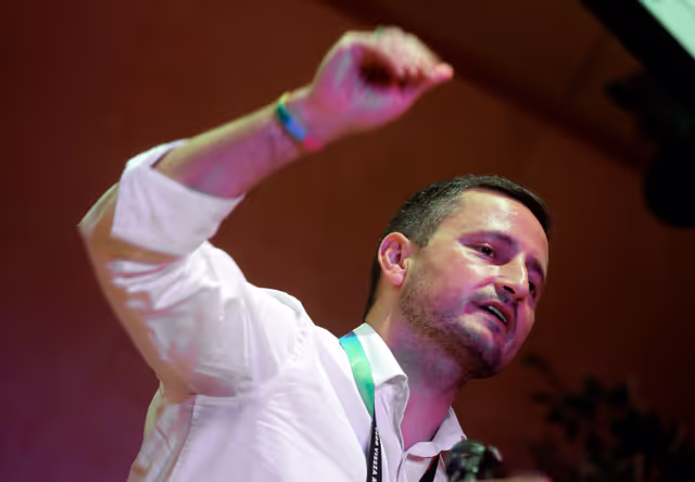 Fotografi 1: International Human Rights conference - Closing speech by Nicolae ȘTEFĂNUȚĂ, EP Vice President at the Central European University, Budapest