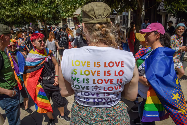 Photo 25 : Budapest Pride March with the participation of Nicolae ȘTEFĂNUȚĂ, EP Vice President and EP Members