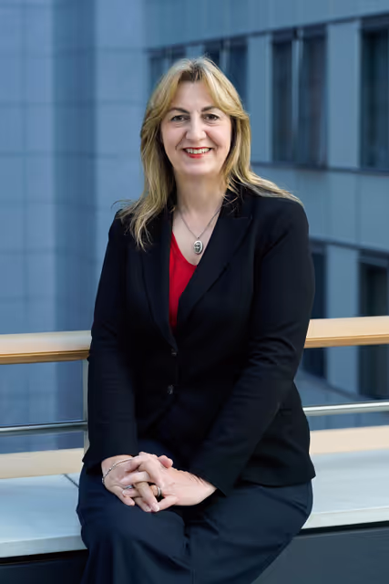 Fotografia 13: Alexandra MEHNERT in the EP in Brussels