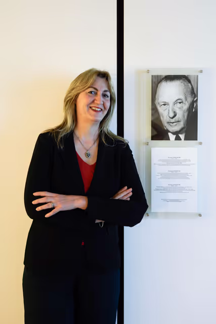 Fotografia 11: Alexandra MEHNERT in the EP in Brussels