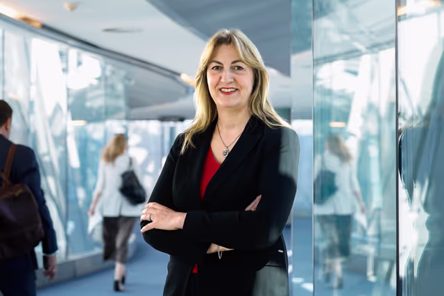 Fotografia 10: Alexandra MEHNERT in the EP in Brussels