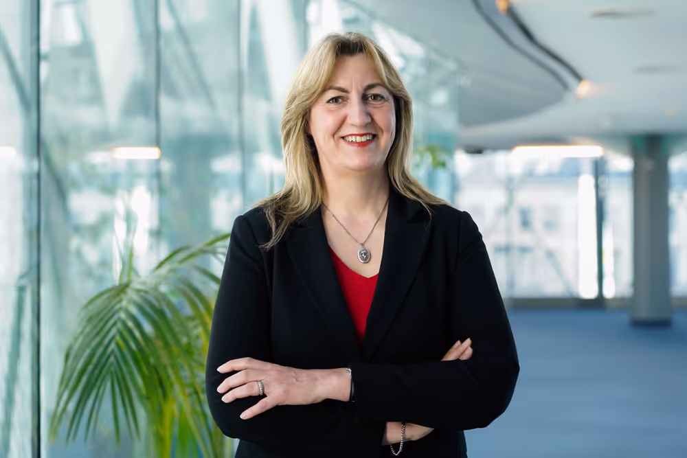 Alexandra MEHNERT in the EP in Brussels