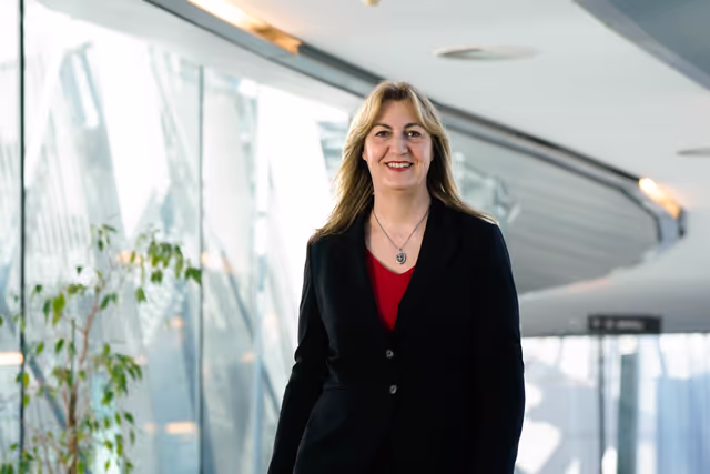 Fotografia 5: Alexandra MEHNERT in the EP in Brussels