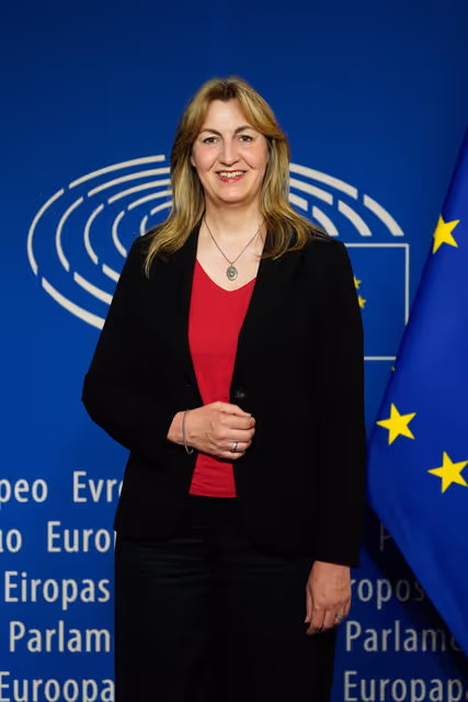 Fotografia 2: Alexandra MEHNERT in the EP in Brussels