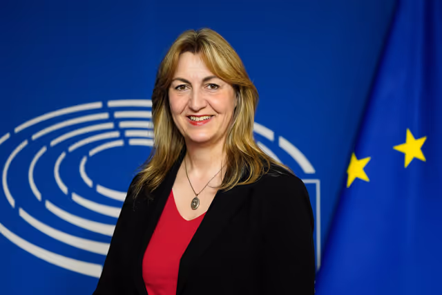 Fotografia 1: Alexandra MEHNERT in the EP in Brussels