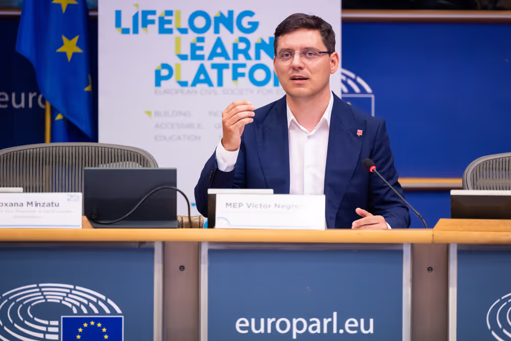 High Level Policy Debate - A New Lifelong Learning Manifesto (EU Memorandum)