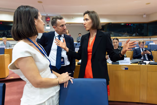 Nuotrauka 15: Meeting of the EP Conference of Presidents in the presence of Mark RUTTE, Secretary General of NATO and António COSTA, European Council President