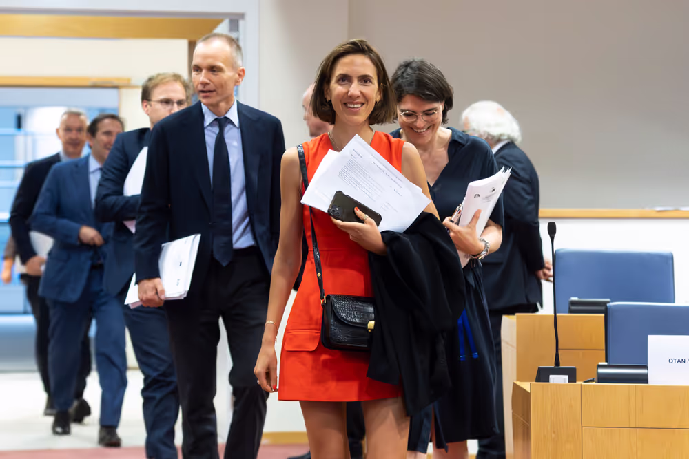 Meeting of the EP Conference of Presidents in the presence of Mark RUTTE, Secretary General of NATO and António COSTA, European Council President