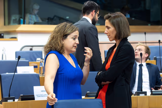 Nuotrauka 29: Meeting of the EP Conference of Presidents in the presence of Mark RUTTE, Secretary General of NATO and António COSTA, European Council President