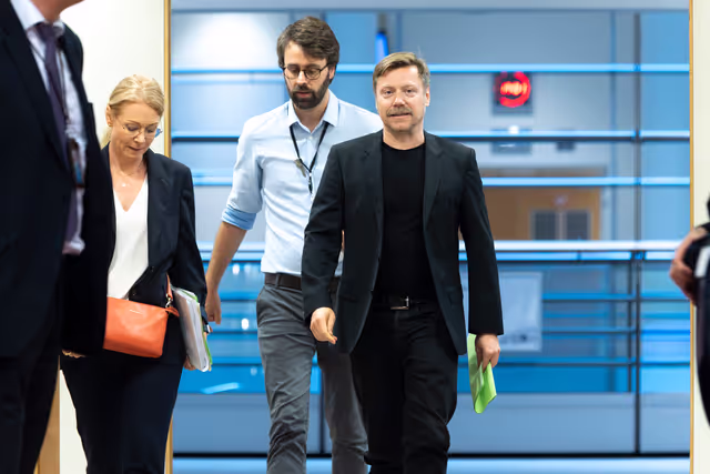 Nuotrauka 19: Meeting of the EP Conference of Presidents in the presence of Mark RUTTE, Secretary General of NATO and António COSTA, European Council President