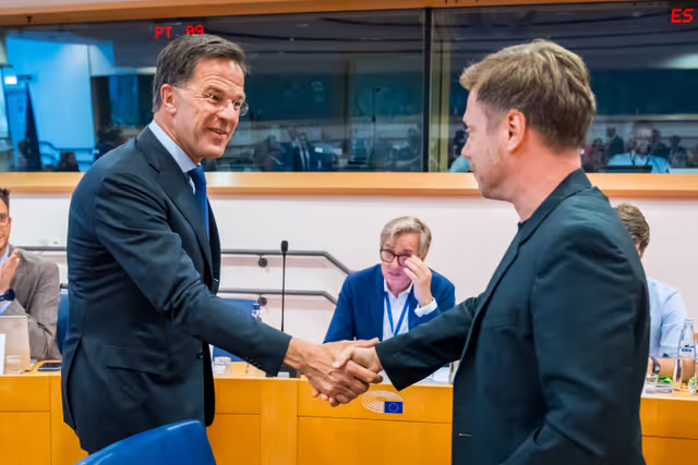 Nuotrauka 2: Conference of Presidents in the presence of Mark RUTTE, Secretary General of NATO