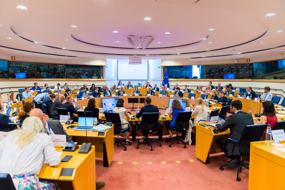 Meeting of the EP Conference of Presidents in the presence of Mark RUTTE, Secretary General of NATO and António COSTA, European Council President
