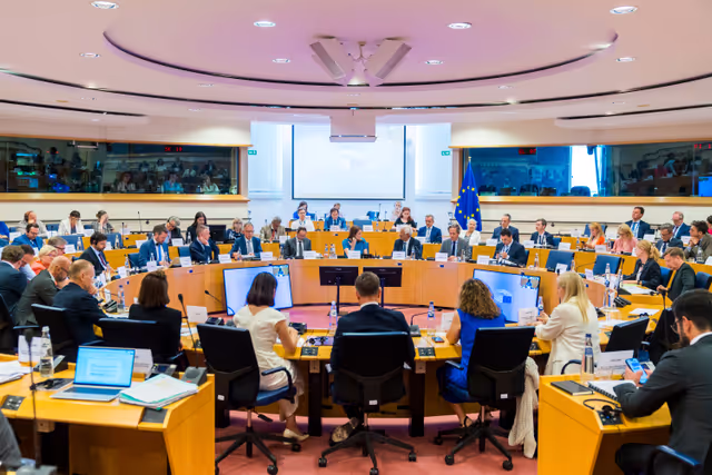 Nuotrauka 4: Meeting of the EP Conference of Presidents in the presence of Mark RUTTE, Secretary General of NATO and António COSTA, European Council President