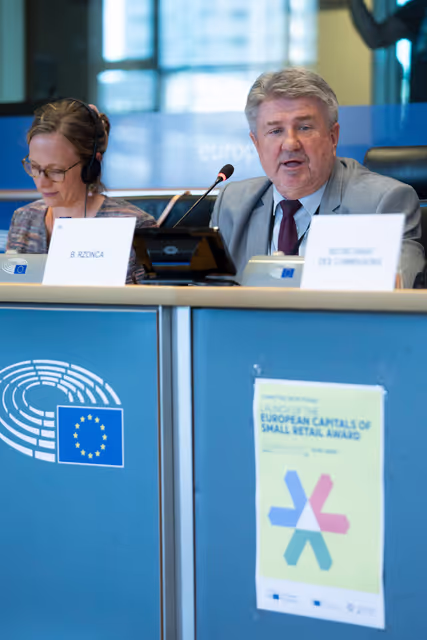 Foto 21: PETI - European Capitals of Small Retail (ECSR) Award