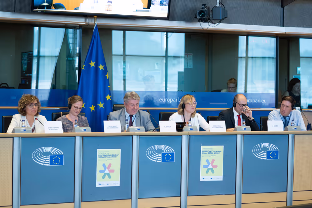 PETI - European Capitals of Small Retail (ECSR) Award